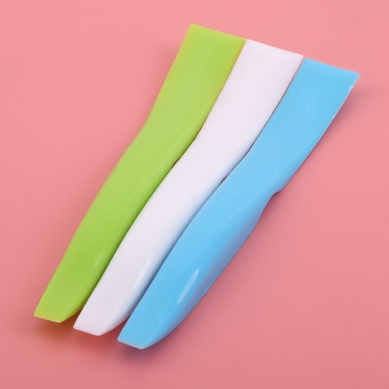 Multi-function Kitchen Baking Tool Scraper Oil Plate Scraping Oil Scraper Cleaning Tool Kitchen 1Pc Soft Scraper