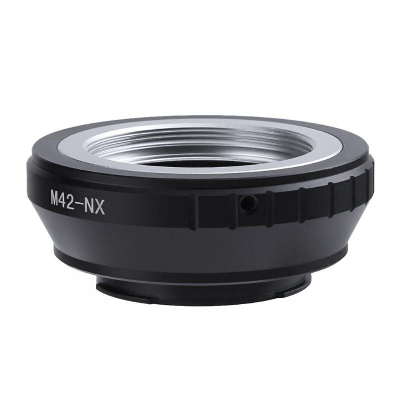 1 pçs ajustável de alta precisão M42-NX m42 rosca lente para nx montagem câmera lente adaptador anel para samsung nx11 nx10 nx5