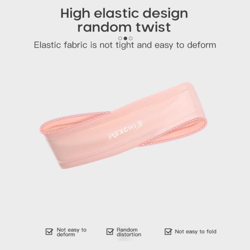 Banda antisudor para deporte, banda antisudor para Yoga, diadema para Fitness, correr, ciclismo, Color sólido, turbante de secado rápido para hombre y mujer
