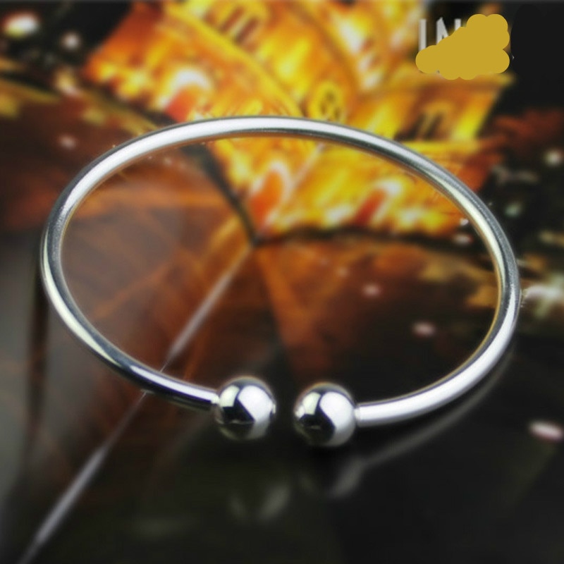 Pulsera de plata para mujer, pulsera de , joyería Simple con ajo, , nueva pulsera de joyería , barata, Marketing