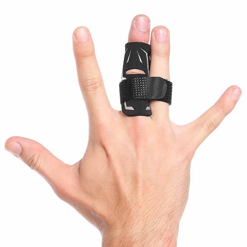 Finger skinne wrap wrap beskyttelses åndbar skridsikker fingre beskytte bandage beskyttende cover ærme seler støtte beskytter
