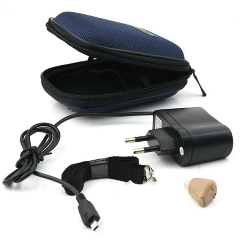 Produkt med høj præcision k -88 høreapparat engelsk lydforstærker til den ældste specielle genopladelige måler