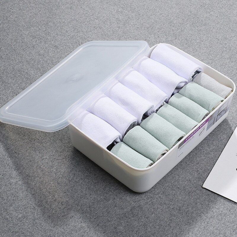 Simple Portable Household Clothing Storage Box Desktop Toy Storage Plastic Storage Storage Box Small Medicine Box
