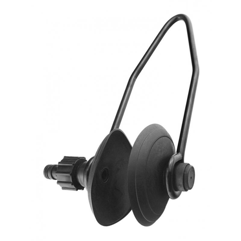 Magideal motor de barco de popa nivelado redonda orelha muff copos água flusher