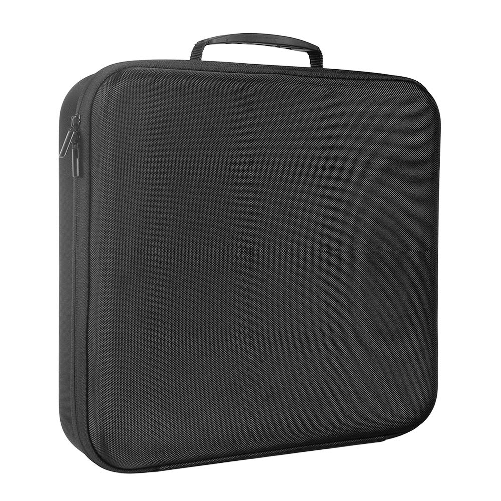 étui rigide sac de transport étui de voyage pour Dyson Airwrap Styler et tous les accessoires: Black