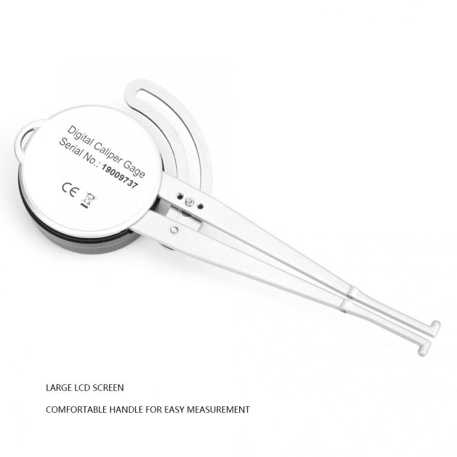 Internal Caliper Electronic Digital Internal Caliper 12.7~165mmx0.01mm Internal Diameter Measuring Gauge