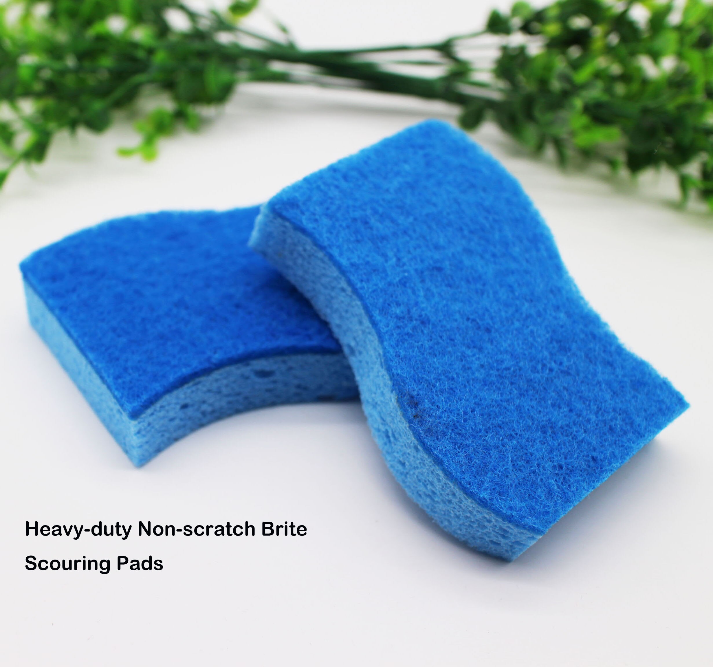 2pcs Super Absorbent Multi-function Home Kitchen Dish washing Cleaning Cellulose Sponge Clean Towel kichen tools gadgets cosina: zp02