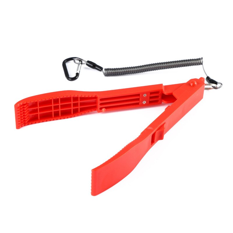 Plastic Fishing Pliers Gripper Hand Controller Fish Body Grip Clamp Gripper Grabber Tackle Tool Fishing Clipfz