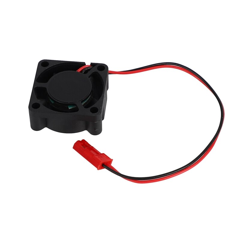 Ventilateur de refroidissement sans balais haute vitesse 25 x 25 x 10mm 5v mini refroidisseurs pour moteur de modèle rc 540/550
