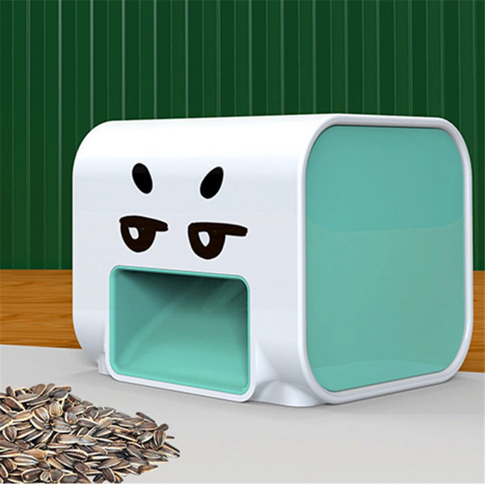 Electric Melon Seed Machine Automatic Melon Seed Shelling Machine Child Assist Electric Seed Machine Kitchen Utensils: White