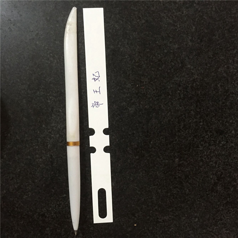 100Pcs Pvc Waterproof Ring Set Label Plant Label Gardening Label Plastic Orchid Label