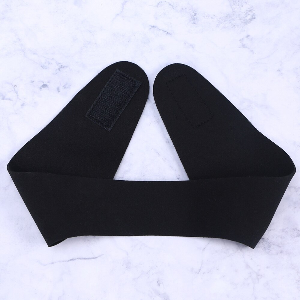 Diadema para nadar de neopreno ajustable para niños y adultos, 2 uds., protección para las orejas, Yoga, buceo, cinta para el pelo (rosado + negro, Sise)
