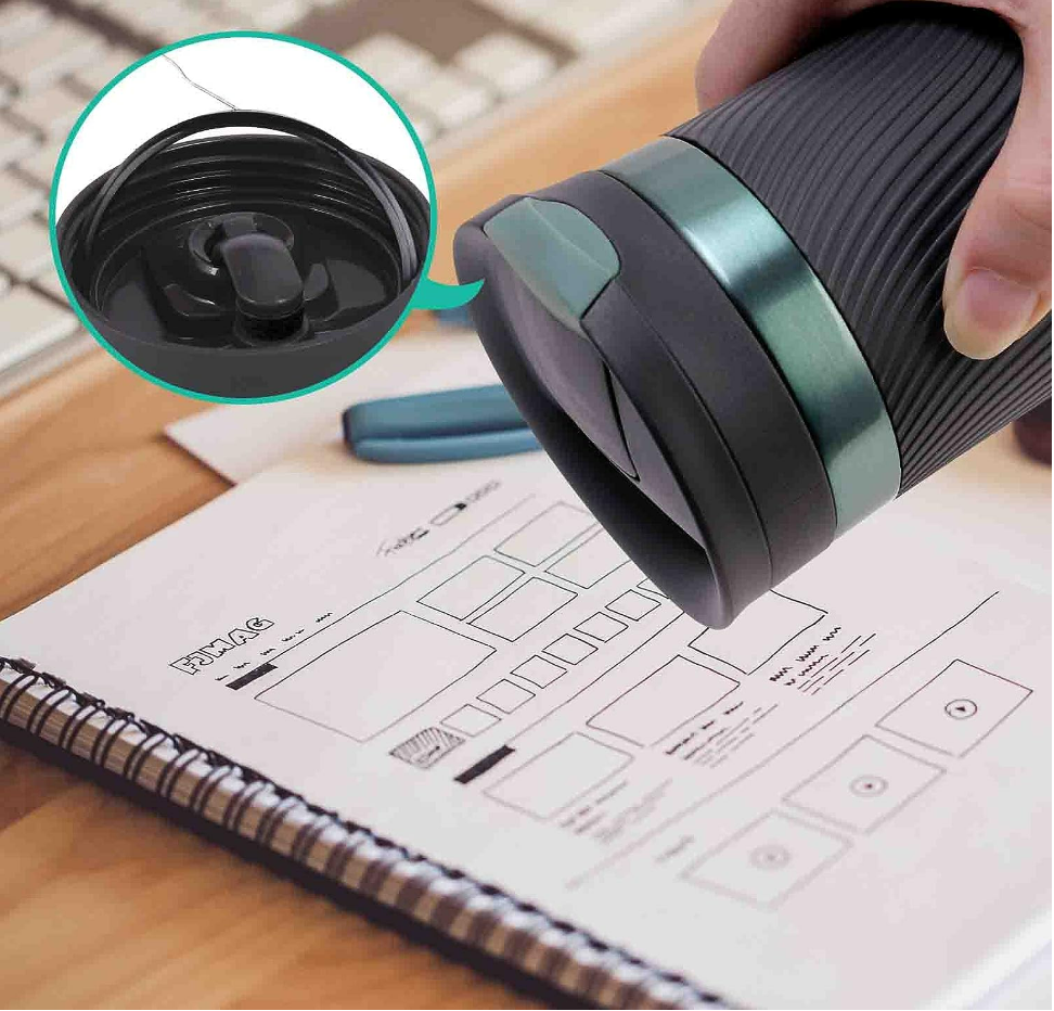 Contigo Snapseal Coffee Travel Mug Seal Replacement and Rubber Stopper, Pack of 10 Silicone Seal for Contigo Mugs