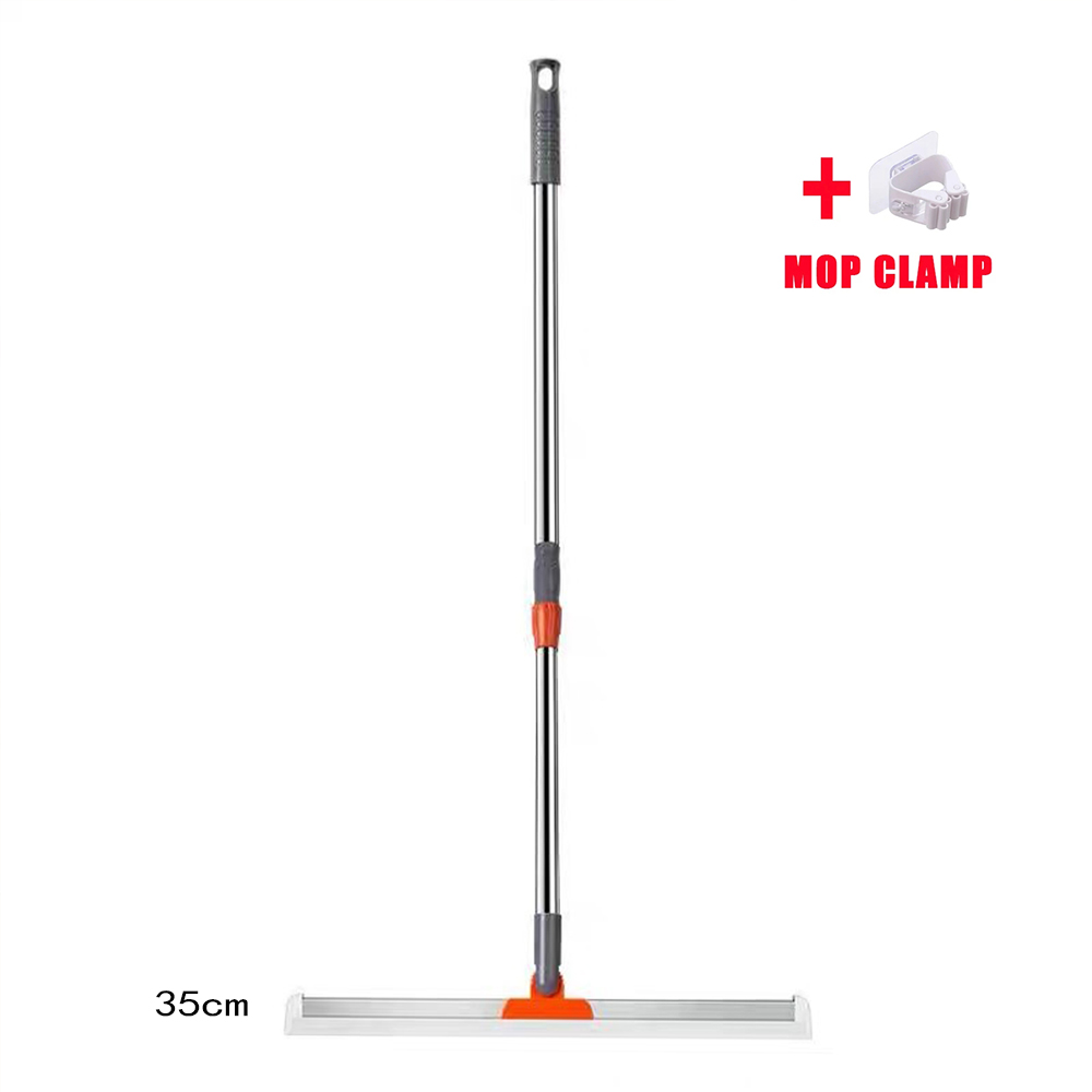 Silicone Scraper Broom Magic Wiper High Place Glass Wiper Floor Mop Household Bathroom Sweeping Water Silicone Scraper Broom Mag: green