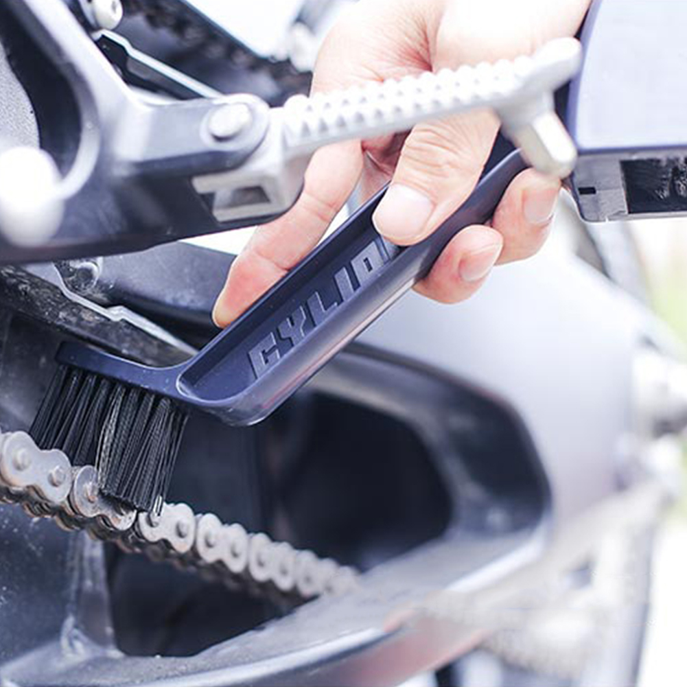 Motorrad reinigungs bürste Fahrradkette reinigungs bürste Motorrad ketten bürste elektrisches Motorrad zubehör