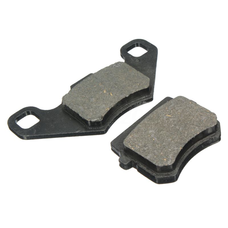 2pcs Motercycle Brake Pads Shoes Quad ATV Pit Dirt Bike
