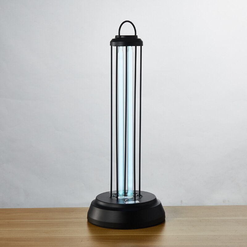 360 Degree Germicidal Disinfection Light Portable Bacteria Killing UV Ozone Sterilization Lamp UV-C LED Sanitizer