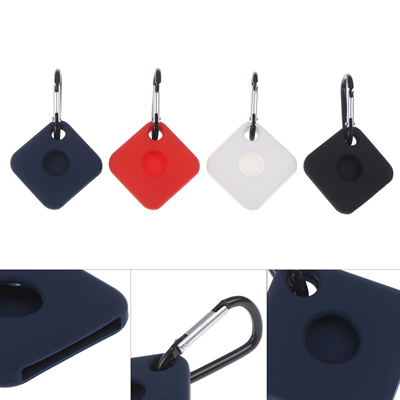Smart Tracker Key Finder Cover Anti Lost Bluetooth Smart Finder Case Anti Loss Alarm Smart Tracker Cover Silicone For Tile Pro
