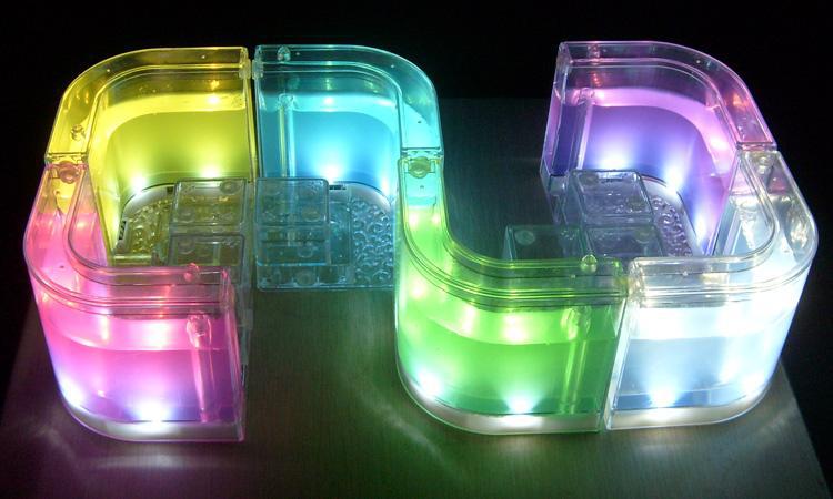 LED Ant Farm Home Ecological Insect Ecology Box Science Educational for Children Ants Pet Toys Reptile 6 Colors Ant Nest