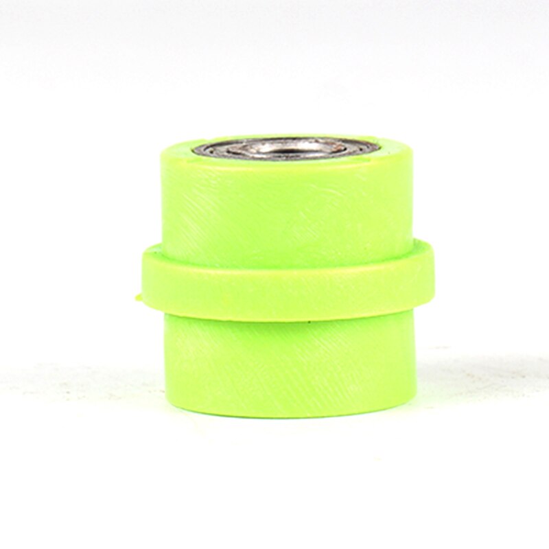 8mm 10mm concave aandrijfketting poelie rolgeleider spanner wielgeleider voor dirt pit motoren straatmotoren motorfietsen atv: Groen -10