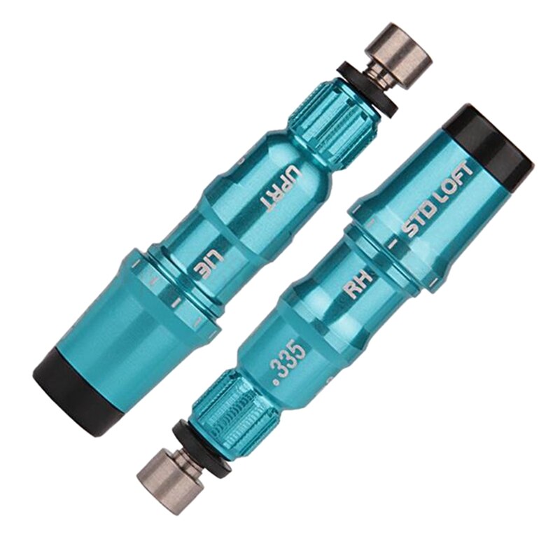 2Pcs Golf Adapter Sleeve Replacement for Taylormade M1, M2, M3,M4,M5&M6 Sim Driver & Fw .335: Default Title