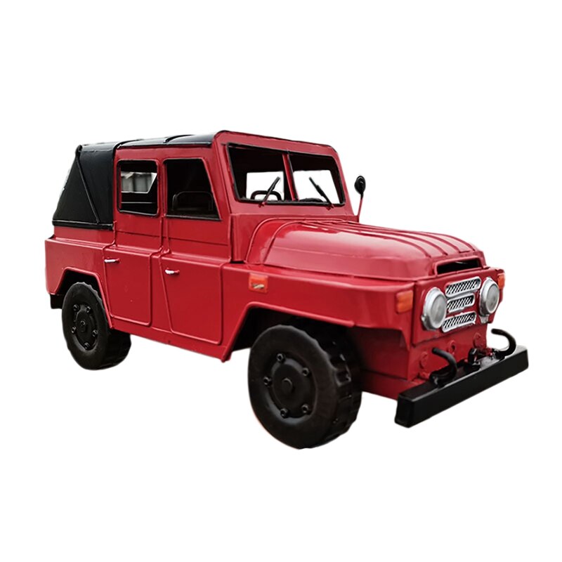 Modèle Vintage de Camion de Feu En Fer Forge avec Mauritius
