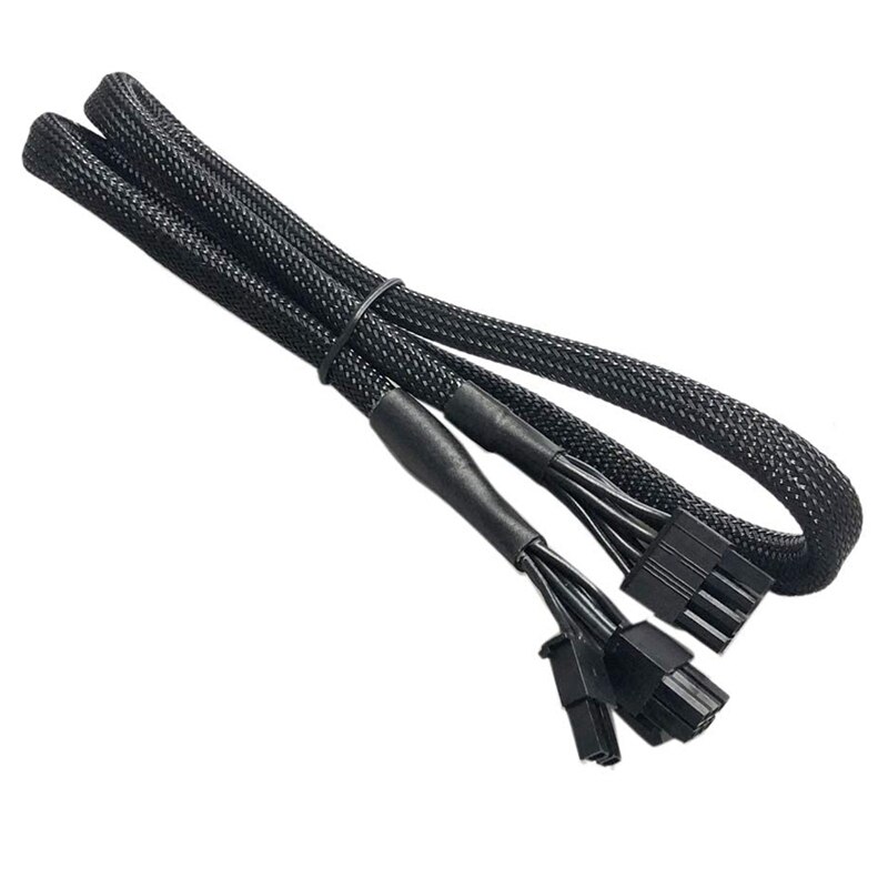 8 Pin Naar 8 Pin (6 + 2) pcie Vga Supply Kabel Flex Voor Evga Supernova 650 750 850 1000 1600 2000 G2 G3 P2 T2 Gs