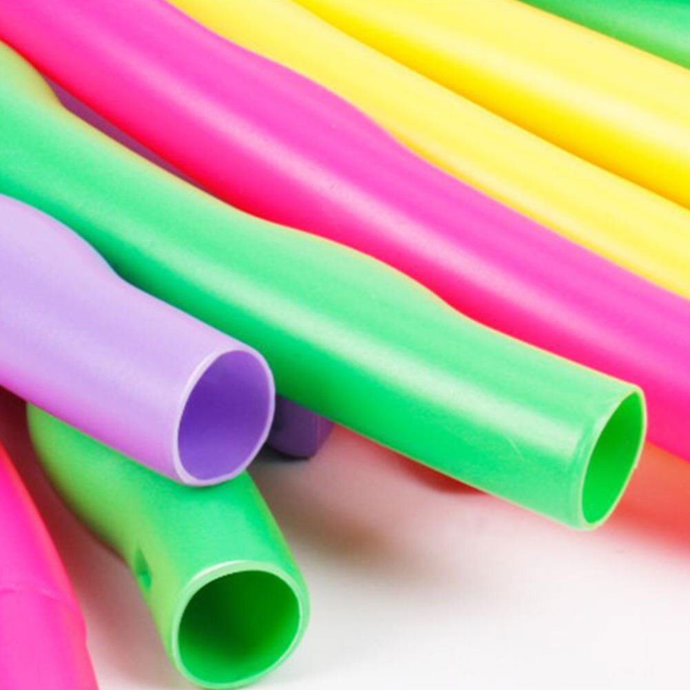 Gewogen Oefening Hoepel Kids Draagbare Verwijderbare Hoepel Voor Gymnastiek Dans Zwemmen En Pet Training Indoor Outdoor Kleur