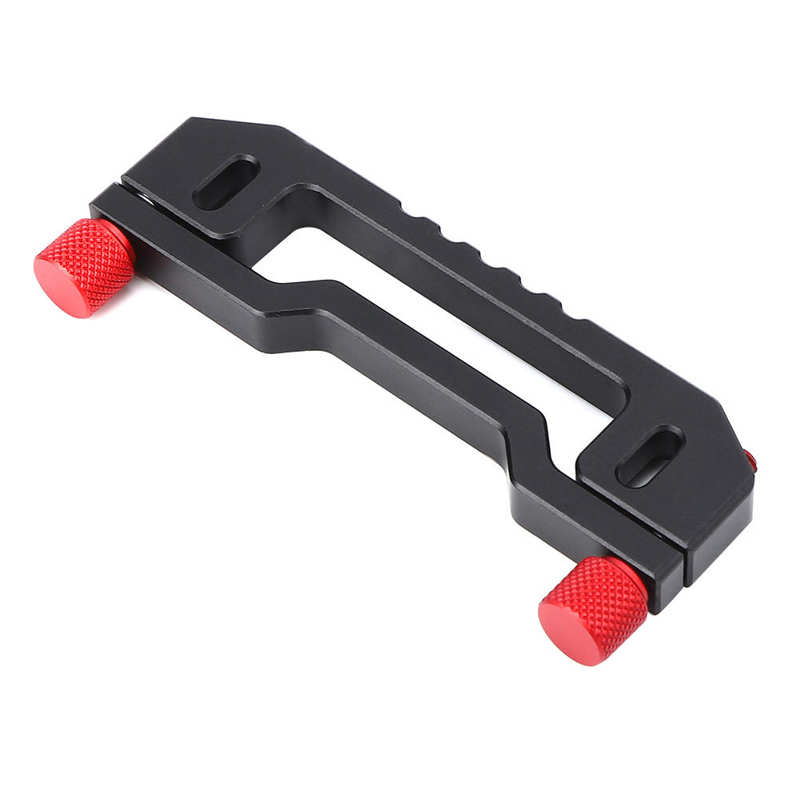 Aluminium Alloy Monitor Cable Clip HDMI Cable Clamp Fixator Mounting Plate for ATOMOS SHINOBI Monitor for Ninja V Monitor