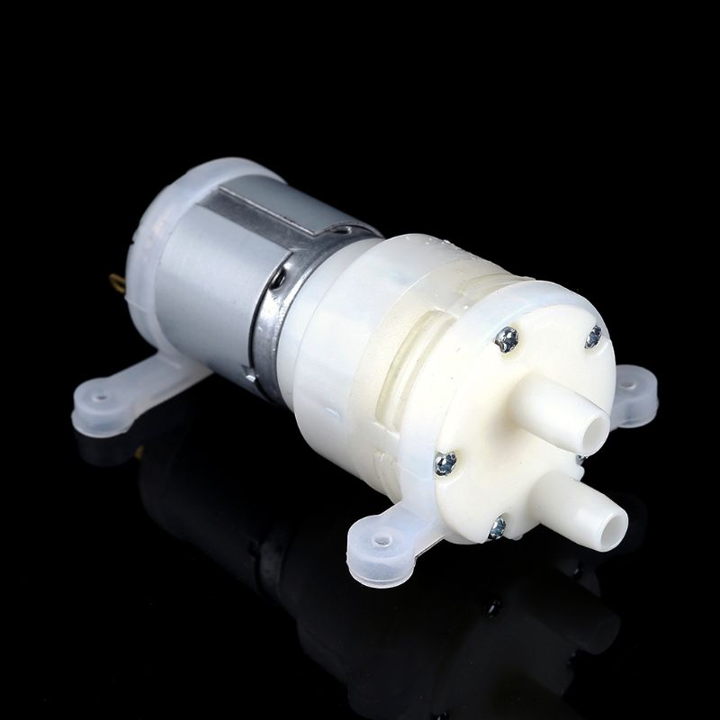 Priming Diaphragm Mini Pump Spray Motor 12V Micro Pumps For Water Dispenser