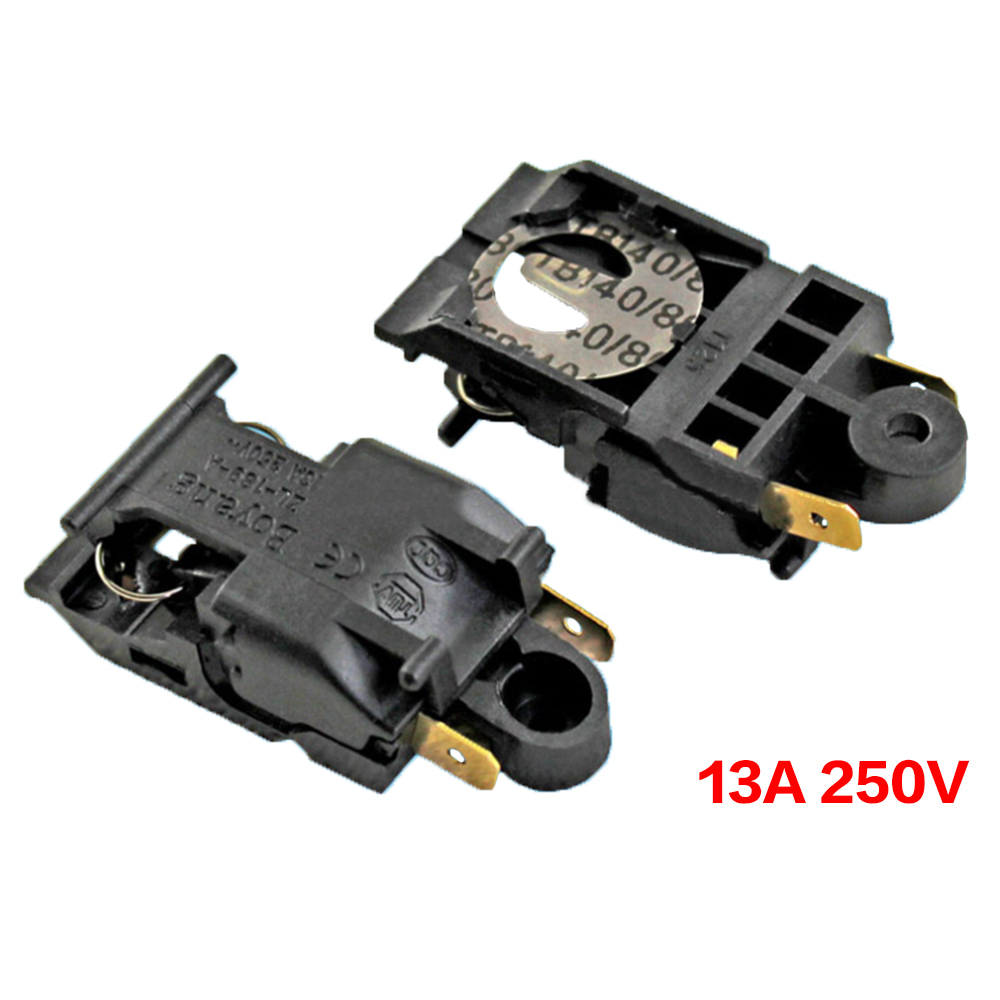 5Stck Elektrische Wasserkocher Thermostat Temperatur Regler schalter TM-XD-3 100-240V 13A T125 FADA SL-888 TM-XE-3 22MM * 46MM1