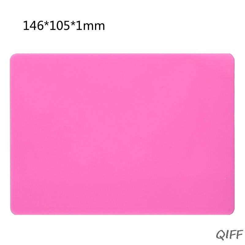 DIY Silicone Mat Resin Pad Craft Tool High Temperature Resistance Sticky Plate: PK-S