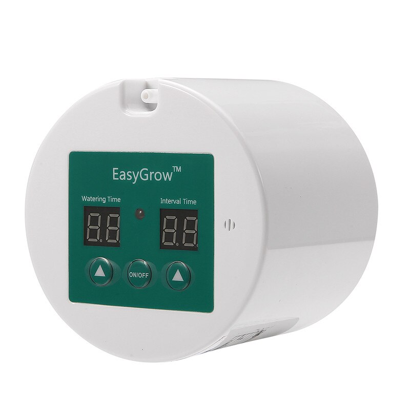 Kit de riego por goteo automático con pantalla LCD, sistema de riego automático para bonsái, vacaciones en interiores, controlador de temporizador de riego para plantas