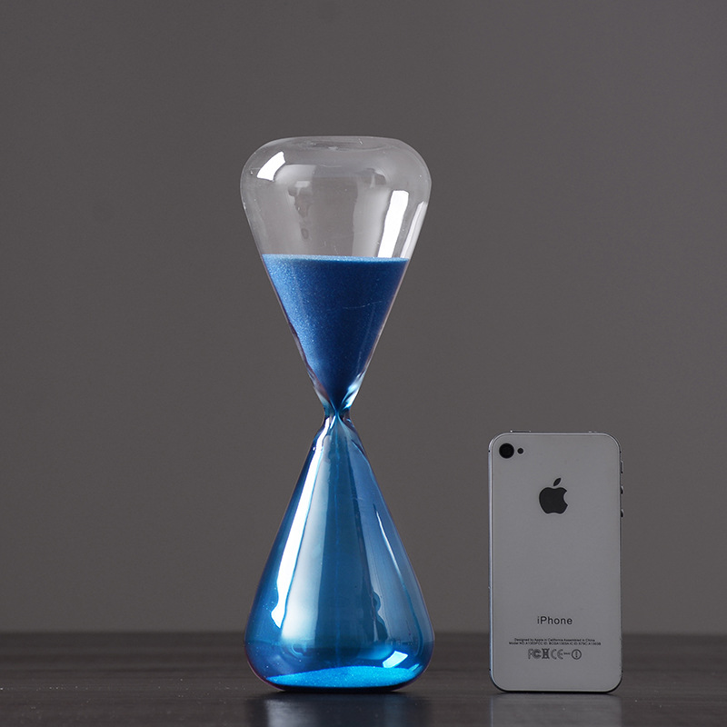 Hour Glass Sand Timer Shower Sand Clock Clocks Wall Home Decor Living Room Household Items Hourglasses Reloj Arena Decoracion: F 30min