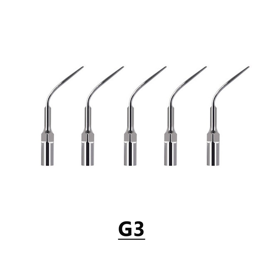 5 stücke Dental Ultraschall-scaler Spitze Skalierung Parodontologie Endodontie Fit SATELEC DTE NSK Ultraschall Scaler: 5pcs G3
