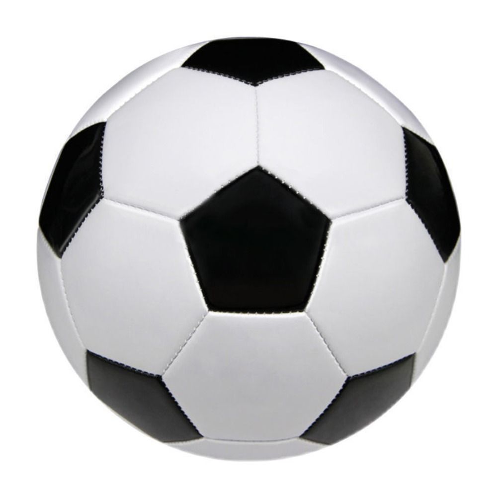Football Training Ball PVC Machine Sewing Rubber Inner Liner Nylon Yarn Wear-resistant Durable Sports Products: Red
