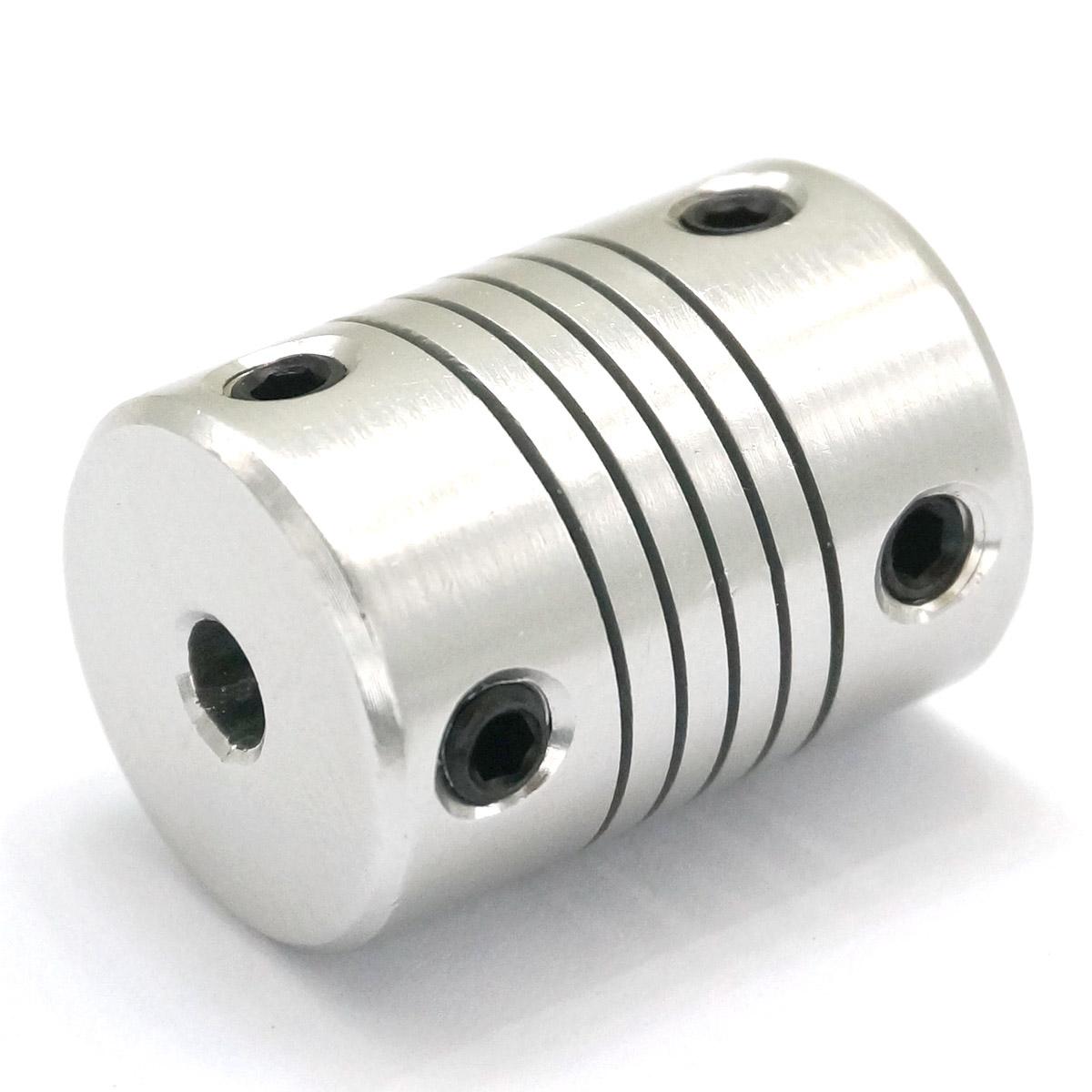 4*4mm D18 L25 Coupler Flexible Shaft Coupling Encode Connector CNC Stepper Motor