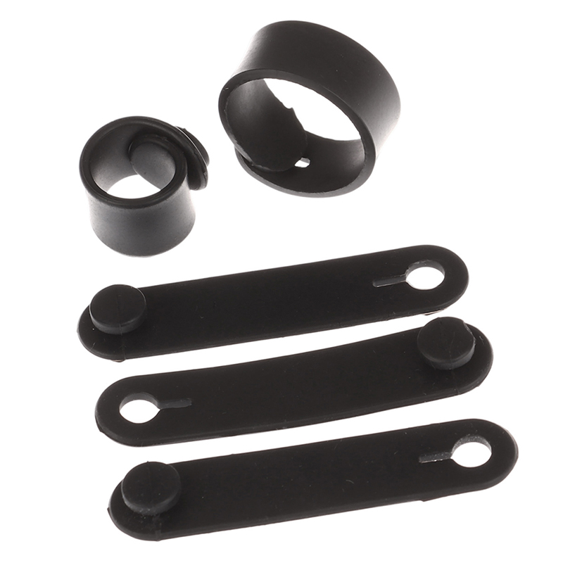 10pcs Motorcycle Rubber Bands For Frame Securing Cable Ties Wiring Harness Cables Accessories for Motobike
