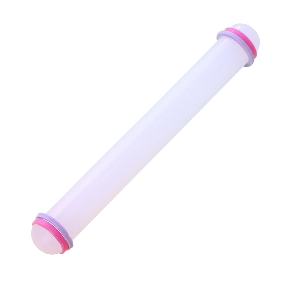 Kitchen Baking Tool Plastic Non-Stick Rolling Pin Glide Sugar Fondant Cake Pastry Rolling Pin Dough Roller Cooking Tools