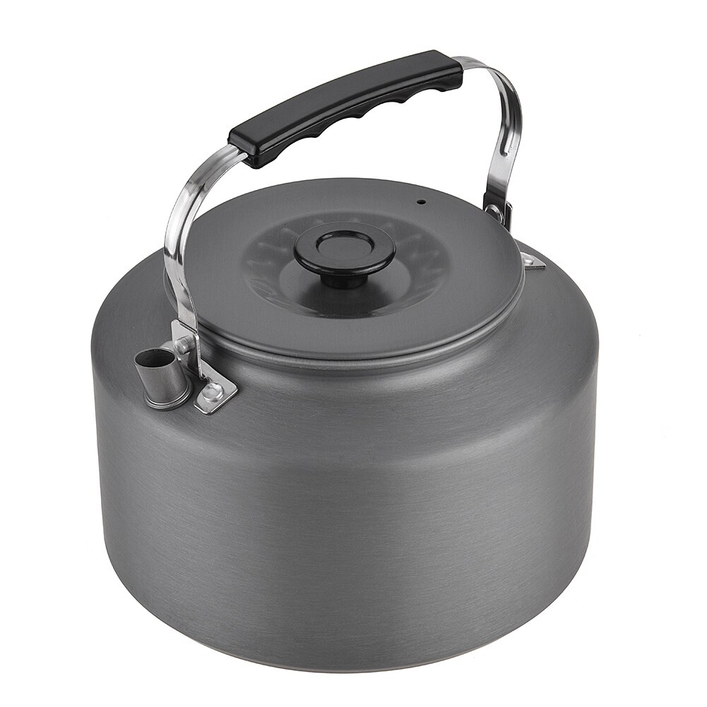 2l utomhus camping koka vatten vattenkokare ultralätt aluminiumlegering tekanna vandring resa kaffekanna picknick servis vatten tekanna