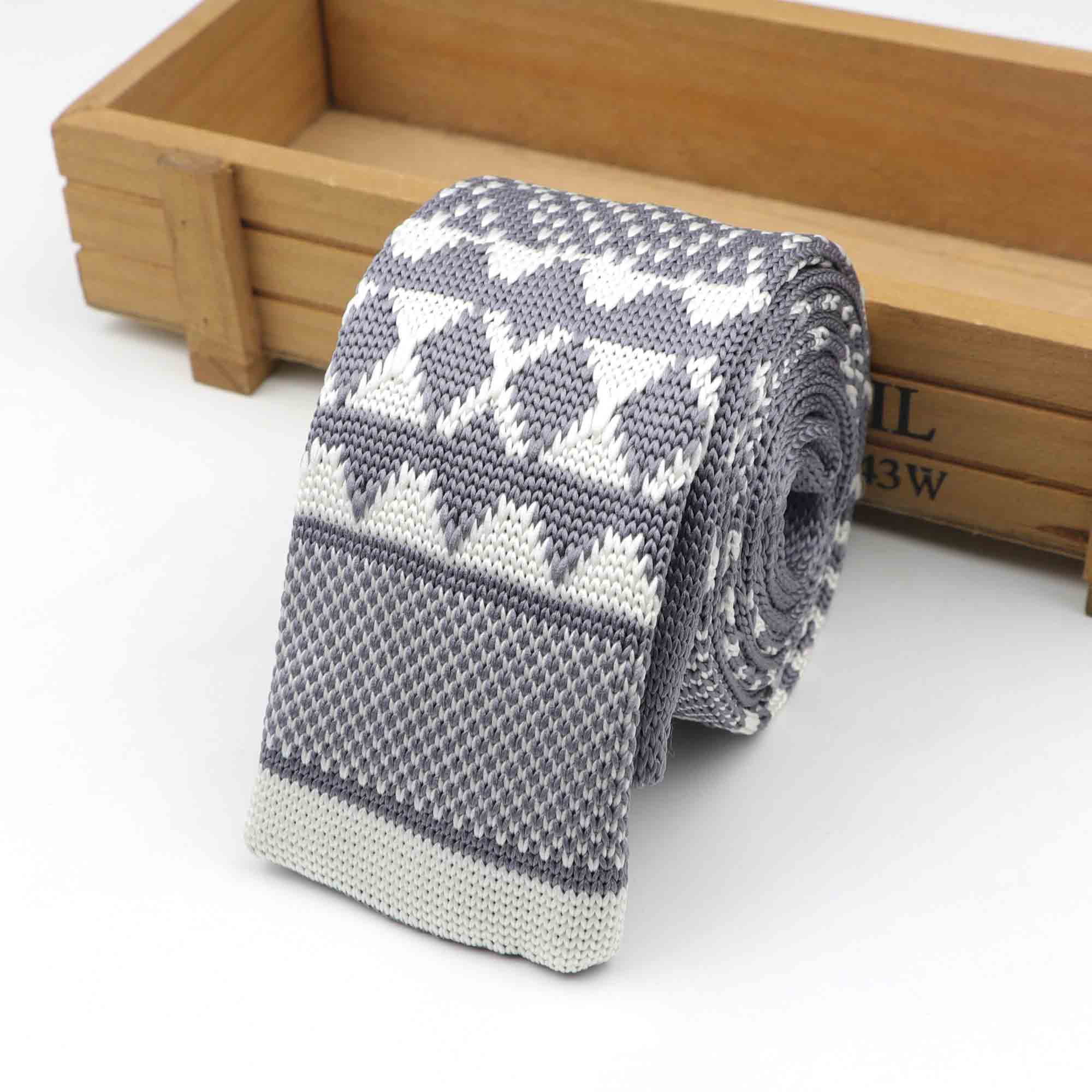 Mannen Kleurrijke Tie Knit Gebreide Ties Stropdas Kleur Smalle Slim Skinny Woven Vlakte Cravate Smalle Stropdassen: 4