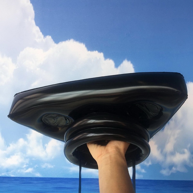 6 hullers oppustelig drinksholder pool float øl drikke køler bord bar bakke strand svømning sommer pool fest spand kopholder