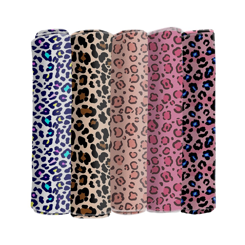Leopard Ink Printed Polyester Fabric DIY Kids Home... – Vicedeal