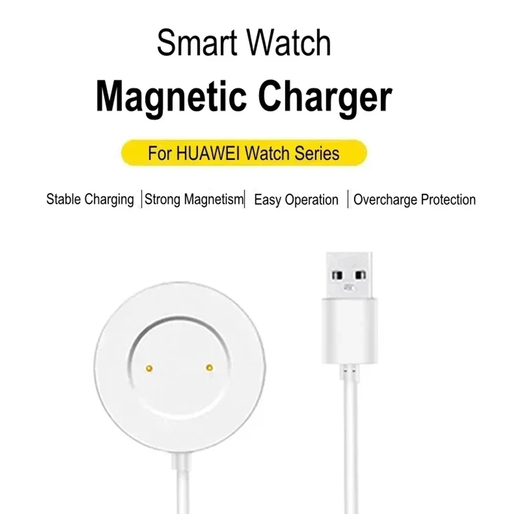 Base de chargeur pour Huawei Watch GT2/GS Pro/Magic 2/Dream/GT 2e/Active/Sport, support de station de remplacement pour montre intelligente