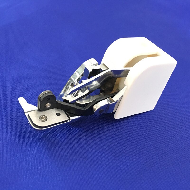 Side Cutter Overlock Sewing Machine Presser Foot Feet Sewing Machine Attachment Used for Low Shank Sewing Machine 7YJ65
