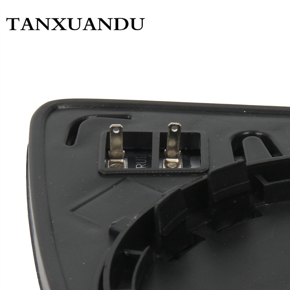 Electric Power Heated Door Wing Lens Mirror Glass Fit For CHEVROLET Cruze 95215096 95215095 w/Backing Plate Plane Mirr