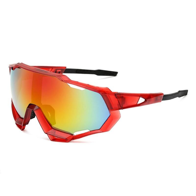 Men Women Cycling Glasses Mountain Bike Sunglasses UV400 Road Sport Bicycle glasses Riding Eyewear riding glasses protection: Green
