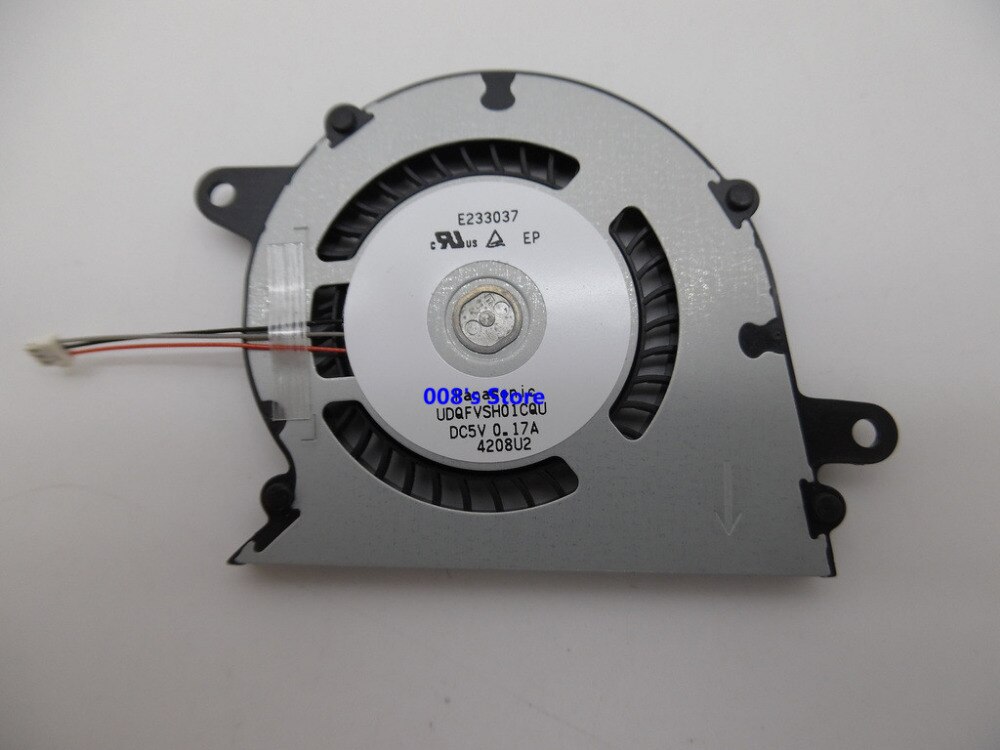 CPU Cooler Fan For SONY vaio tap 11 svt112a2wl SVT11 svt11213cx SVT11217 SVT11218 SVT11128CCS SVT111A11V UDQFVSH01CQU 0.17A