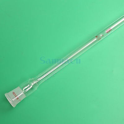 200mm 19/26 Joint Lab Air Borosilicate Glass Condenser Tube Pipe Distillation