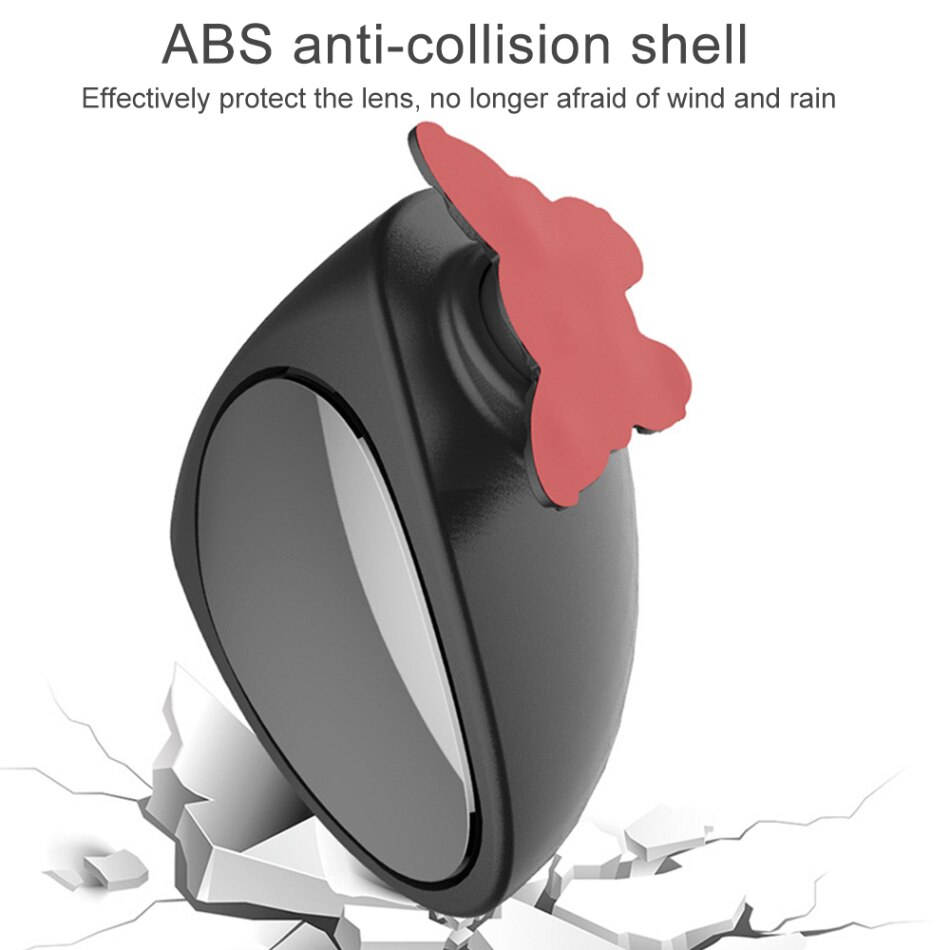 Car Rearview Blind Spot Zone Mirror Wide Angle Dual Side Glass Wing Mirror Car Rearview Mirror Accessories Auto Parts